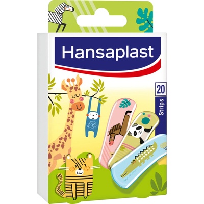Hansaplast Kids náplast zvířátka 20 ks