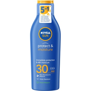 Image 1 of Nivea Sun Слънцезащитен лосион, SPF30, 200 ml