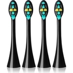 Concept Perfect Smile 3D Daily Clean ZK0071 сменяеми глави за звукова четка Black ZK7011 4 бр