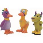 NOBBY Играчка латекс птица, патица и крава 11 см nobby Германия 79588