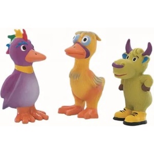 NOBBY Играчка латекс птица, патица и крава 11 см nobby Германия 79588