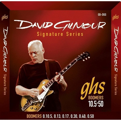 GHS David Gilmour Boomers 10, 5-50 Струни за електрическа китара (GHS GB DG G)