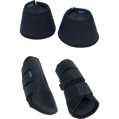 Nomad Tales sada kamaše a zvony na kopyta černé