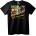 NOONEBRAND Тениска The Toy Dolls Singles - 2XL, Black