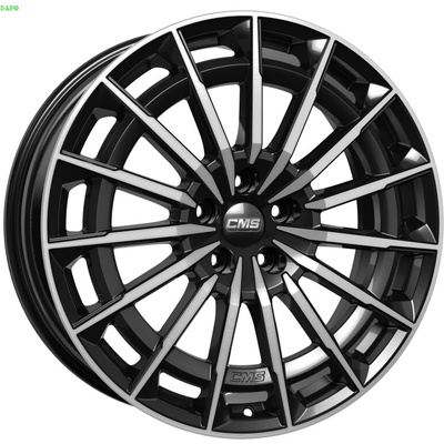CMS C38 8.5x20 5x120 ET40.5 diamond black gloss