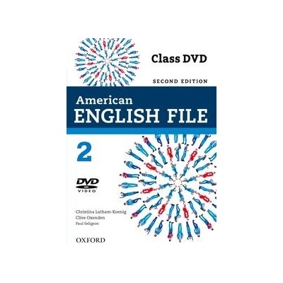 American English File 2 DVD