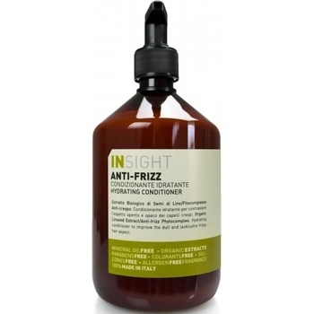 Insight Anti Frizz Hydrating Conditioner pro vlnité vlasy 400 ml