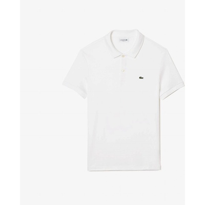 Lacoste Блуза с яка Lacoste Pima Polo Shirt - White 001