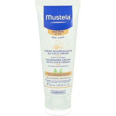 Mustela Bébé Soin telové mlieko s obsahom studeného krému 200 ml