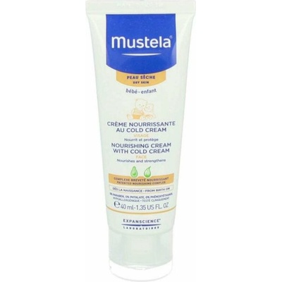 Mustela Bébé Soin telové mlieko s obsahom studeného krému 200 ml