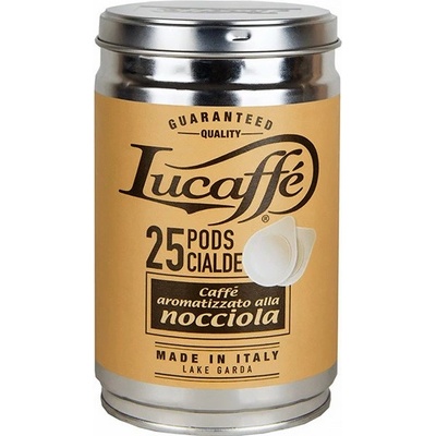 Lucaffé Káva NOCCIOLA ESE pods 25 ks