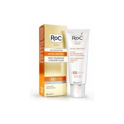 RoC Слънцезащитен крем Roc High Tolerance Чувствителна кожа SPF 50 (50 ml)