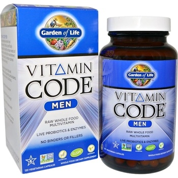 Garden of Life Vitamin Code / Men's Formula [120 капсули]