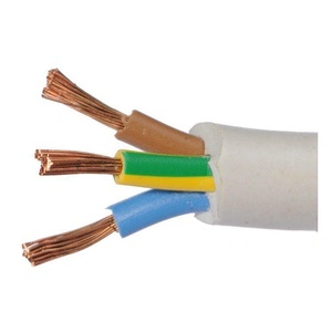  КАБЕЛ ШВПС-Б 3x1.0 H05VV-F БЯЛ 10м (C0101010471)