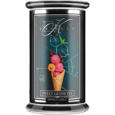Kringle Candle Reserve Sweet Geometry 624 g