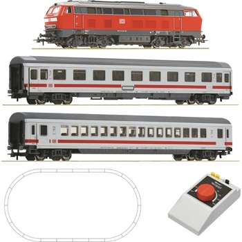 Roco Стартов комплект с дизелов локомотив BR 218 и InterCity композиция (GEOLINE) (5100016)