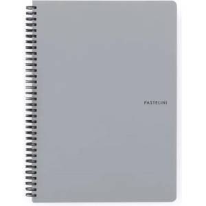 KARTON P+P Pastelini Grey A4 60-листова тетрадка със спирала 8-804 (8-804)