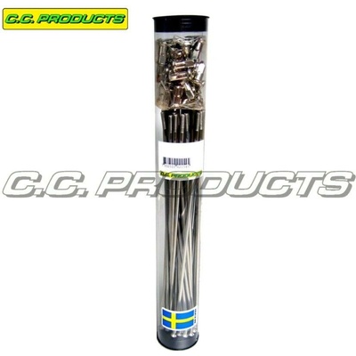 špice s niply komplet. 21" přední TRIUMPH TIGER 800 XCX 10-20, TIGER 800 XCA 16-20, TIGER 800 XC 10-17 (8G/275-36) (T2006104; T2004404) (CC PRODUCTS) – Sleviste.cz