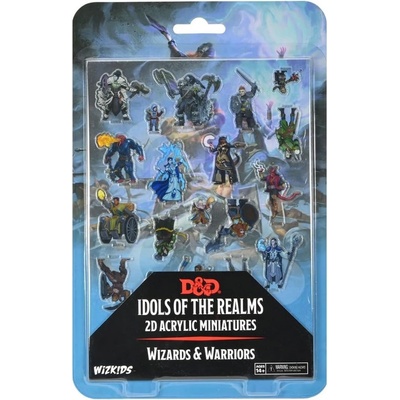 WizKids Допълнение за ролева игра Dungeons & Dragons: Idols of the Realms: Lich Tomb (2D Set) (BGRP0000404N)