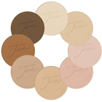 Jane Iredale Пудра за лице водоустойчива и SPF20 Jane Iredale PurePressed Base Mineral Foundation REFILL (12800E)