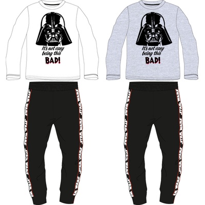 Chlapčenské pyžamo Star Wars 52049850 biela čierna