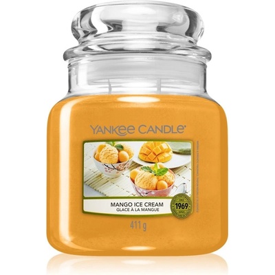 Yankee Candle Classic Mango Ice Cream 411 g