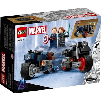 Image 1 of LEGO® Marvel - Black Widow & Captain America Motorcycles (76260)