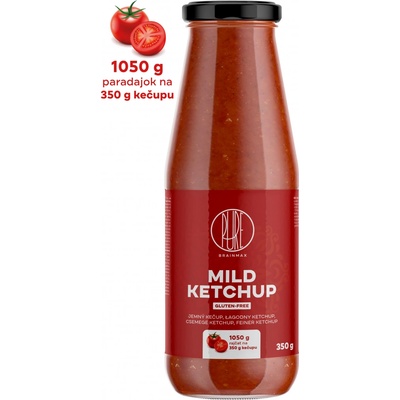 BrainMax Pure Ketchup mild 350 g