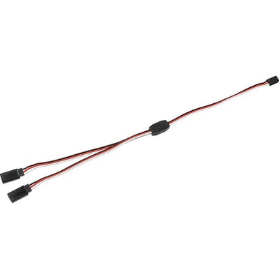 GForce Kabel serva Y plochý Futaba 22AWG 30cm