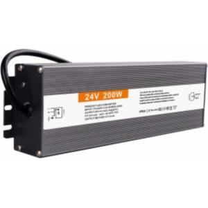 Lightex Led ДРАЙВЪР 200w 24v ip67 АЛУМИНИЙ (3800883144191)