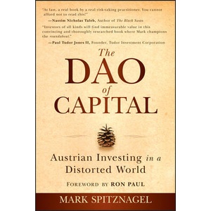 The Dao of Capital | Spitznagel, Mark (ISBN: 9781394377954)
