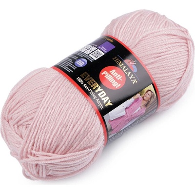 Pletací příze Everyday 100 g Varianta: 14 (70057) pudrová, Balení: 1 ks 49037/118699/230355