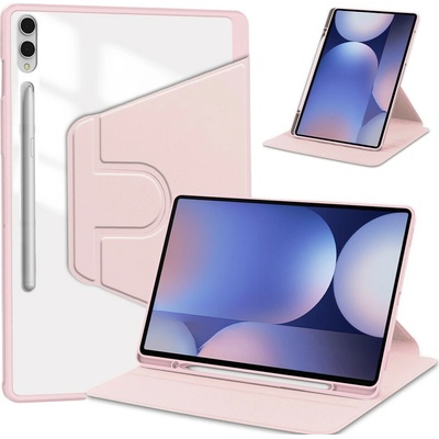 Vsetkonamobil 133435 CRYSTAL FLEXI Zaklápací obal pre Samsung Galaxy Tab S11 Ultra ružový