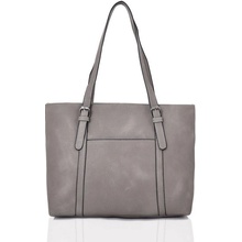 Kabelka Belunka shopper šedá