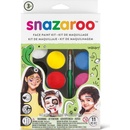 Velká sada barev na obličej Snazaroo 8 barev zelená