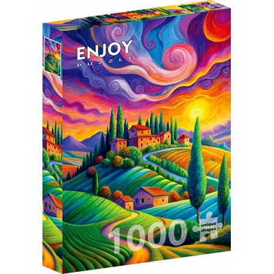 ENJOY Toskánske svetlo 1000 dielov