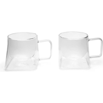 Leopold Vienna Стъклени чаши с двойни дъна в комплект от 2 бр. 220 ml Otto - Leopold Vienna (LV127000)