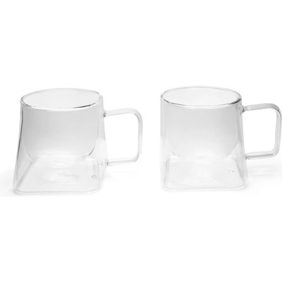 Leopold Vienna Стъклени чаши с двойни дъна в комплект от 2 бр. 220 ml Otto - Leopold Vienna (LV127000)