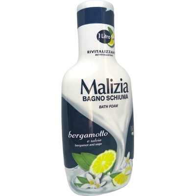 Malizia душ гел, Bergamotto, 1 литър