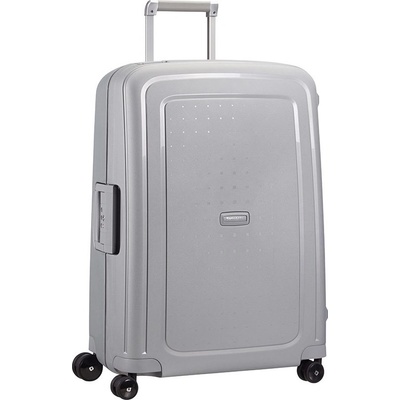Samsonite SCure Spinner 75/28 10U-25002 Silver 100 l