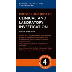 Oxford Handbook of Clinical and Laboratory Investigation | DREW PROVAN (ISBN: 9780198766537)