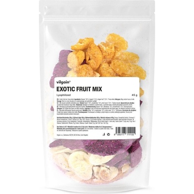 Vilgain Mix lyofilizovaného exotického ovoce 45 g – Zboží Dáma