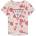 GUESS Светло розова тениска за мини момиче с плодове Guess