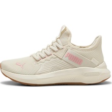 Puma dámska voľnočasová obuv Softride Enzo 5 Slip Tech W béžová ružová biela