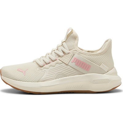 Puma dámska voľnočasová obuv Softride Enzo 5 Slip Tech W béžová ružová biela