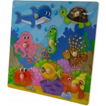 Tulimi zábavné puzzle vkladacie Oceán II.