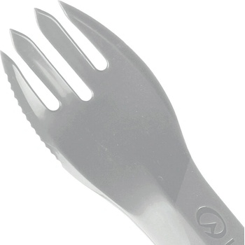 Lifeventure Пластмасови прибори за хранене Ellipse Spork, светло сив (TO.75054)