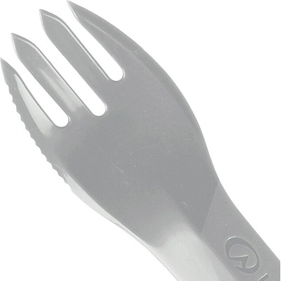 Lifeventure Пластмасови прибори за хранене Ellipse Spork, светло сив (TO.75054)