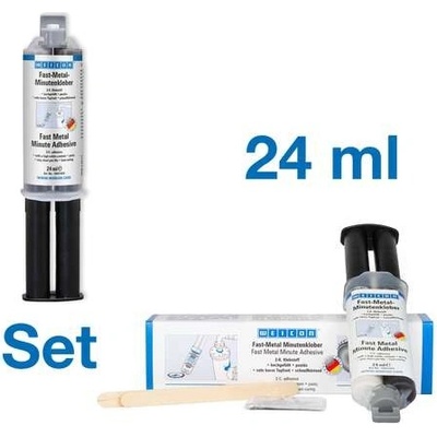 WEICON Fast-Metal Minutové lepidlo 24 ml