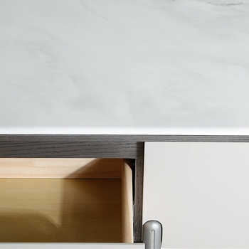 Carmen Холна маса flint - бял-капучино (b35307455)